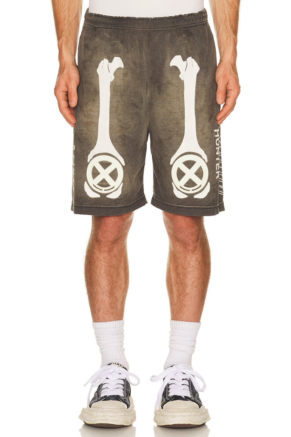 Bone X Bounty Hunter Cut Sew Shorts