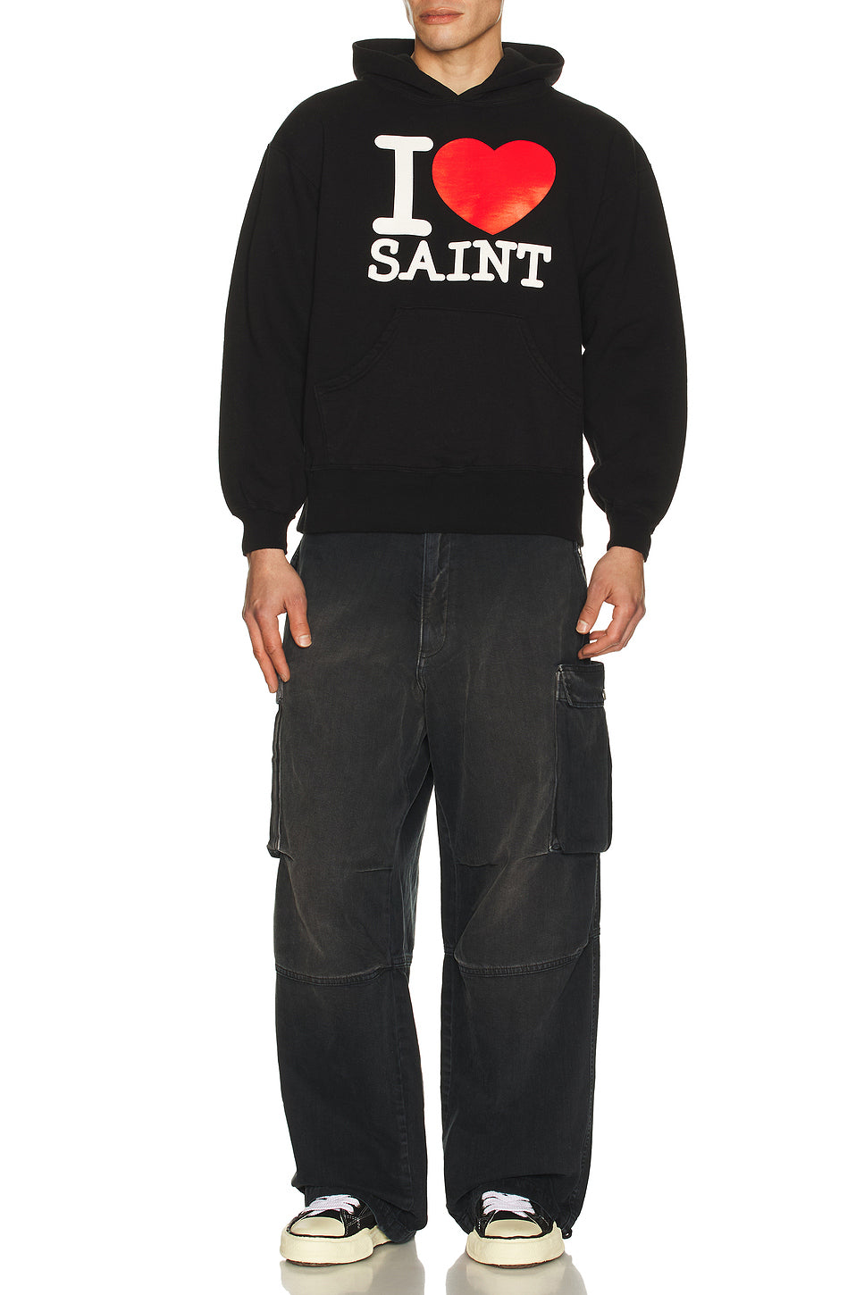 I Love Saint Hoodie