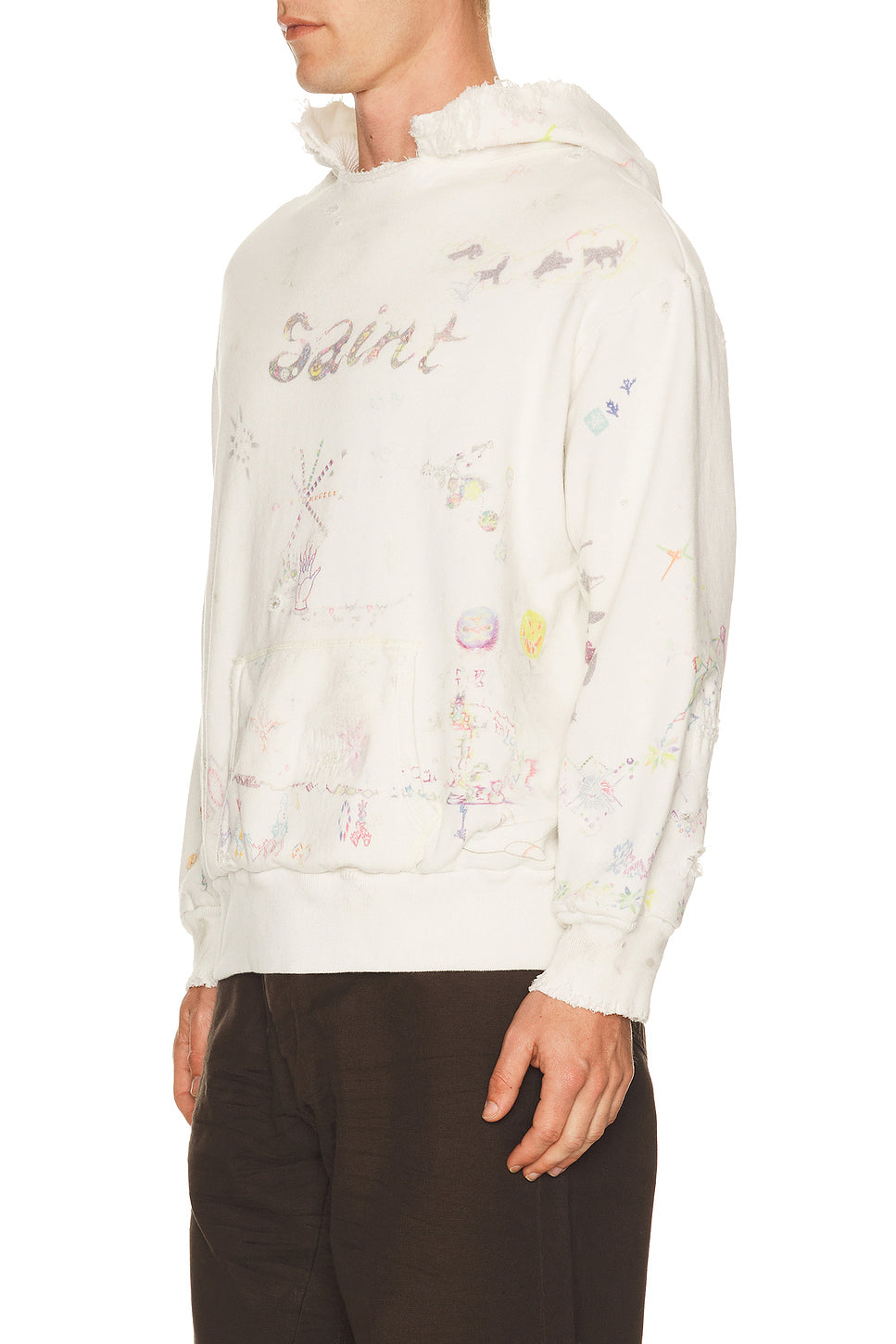 Coco Double Face Hoodie