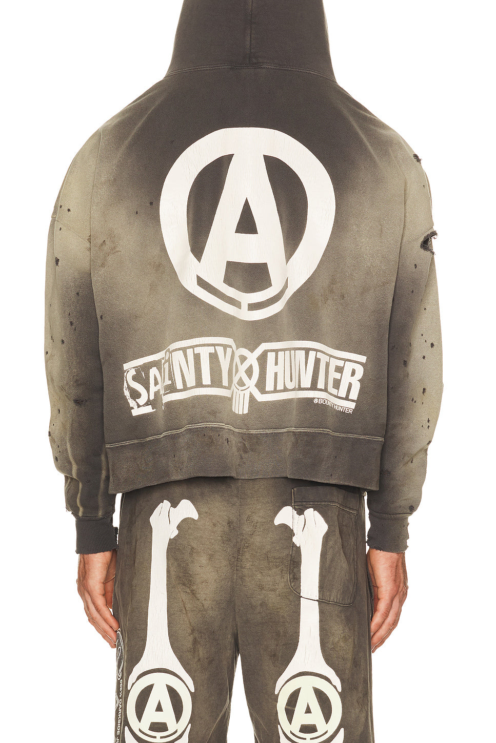 Hunter X Bounty Hunter Zip Hoodie