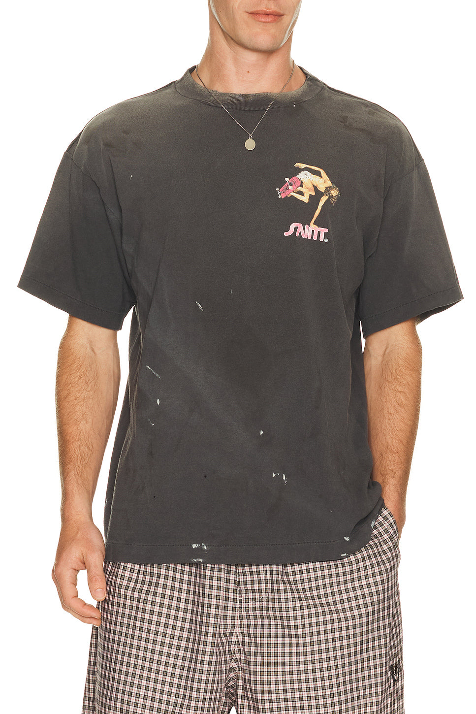 Skate Short Sleeve Tee