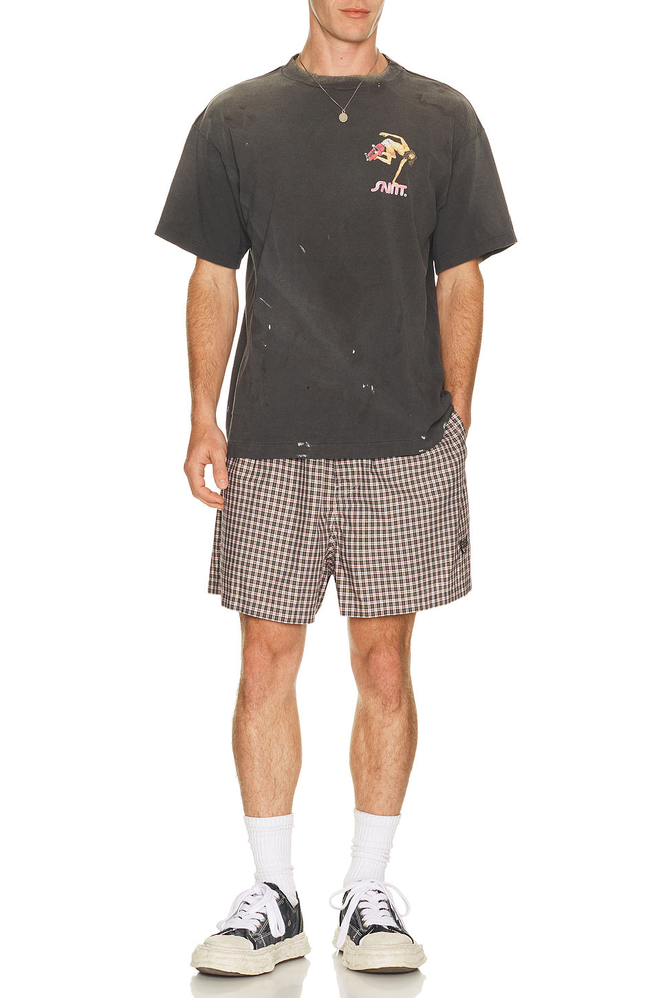 Skate Short Sleeve Tee