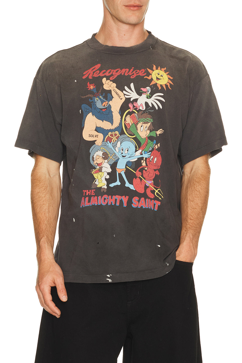 Almithy Saint Short Sleeve Tee