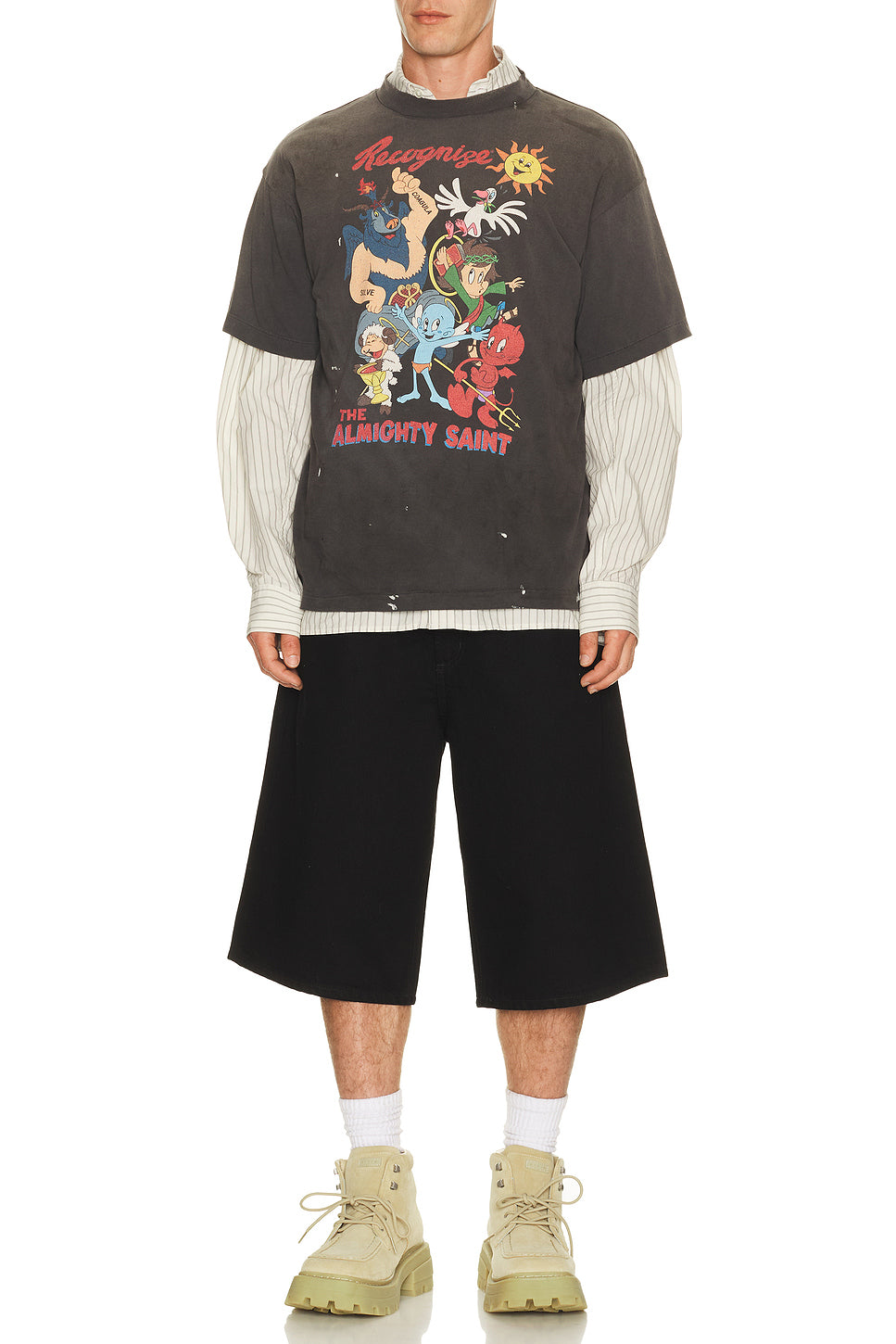 Almithy Saint Short Sleeve Tee