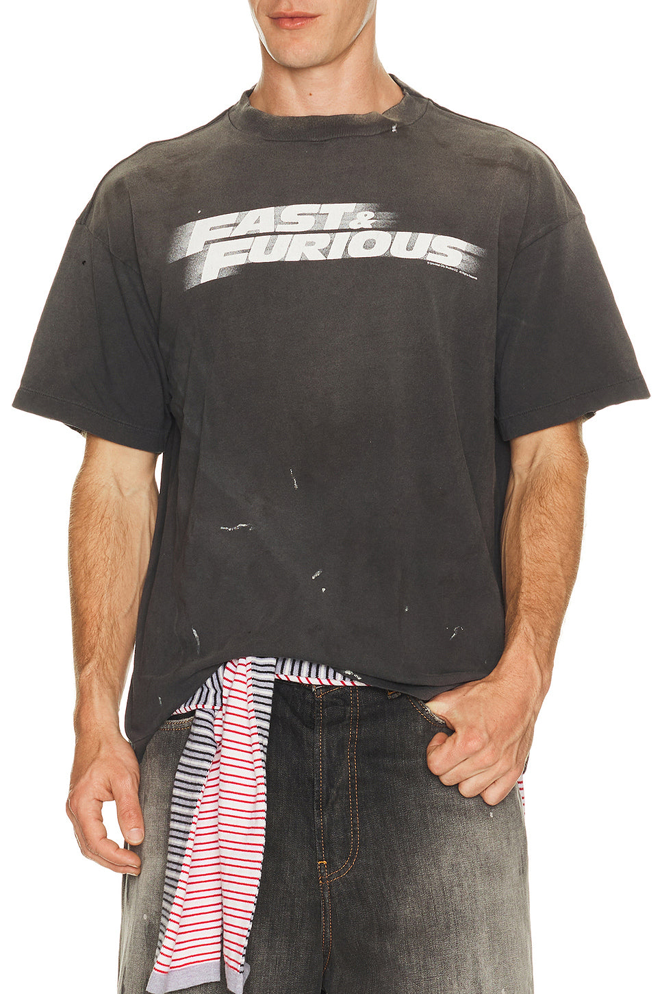 Fast Furious Ff Short Sleeve Tee
