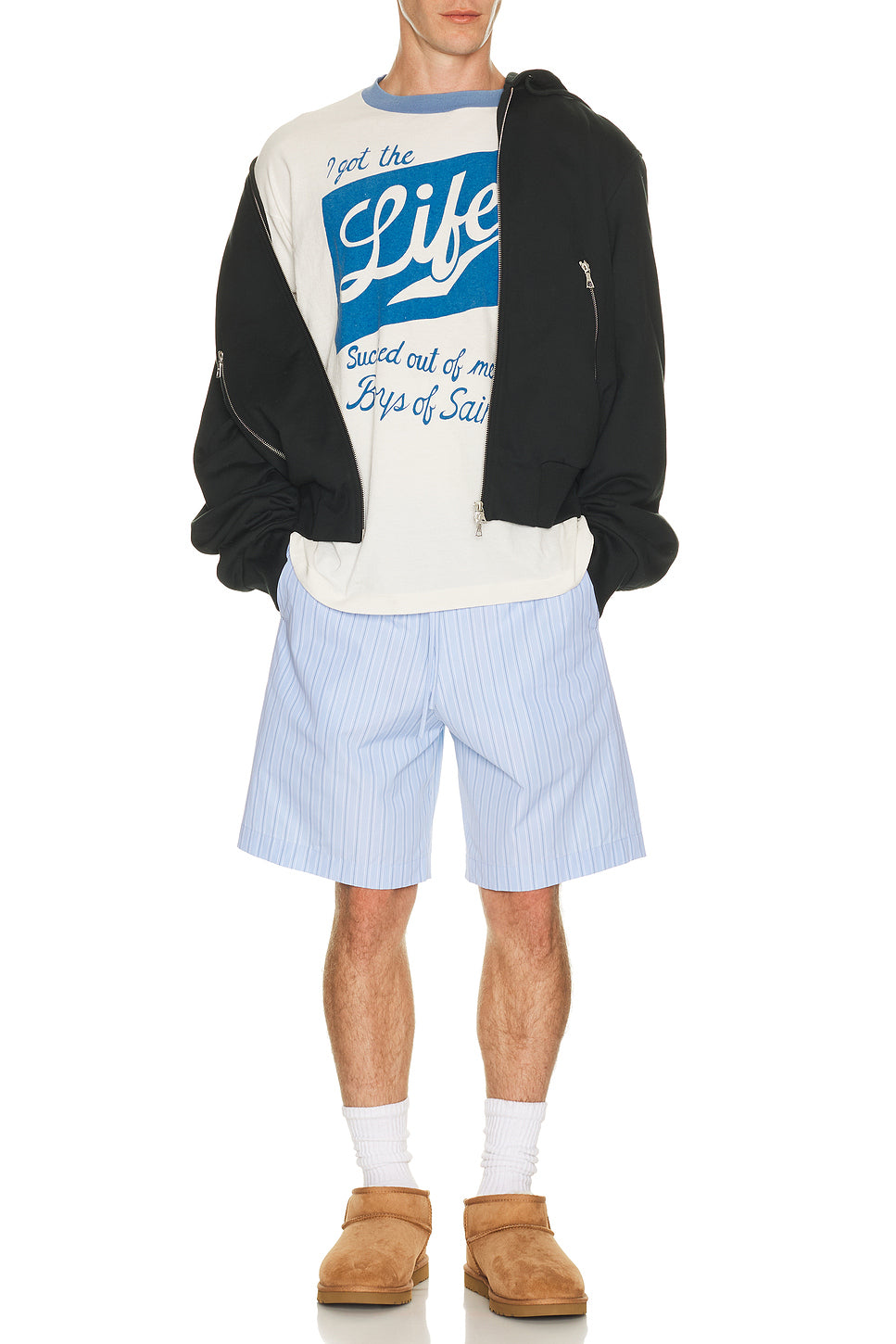 Ringer Tee Bos Short Sleeve Tee
