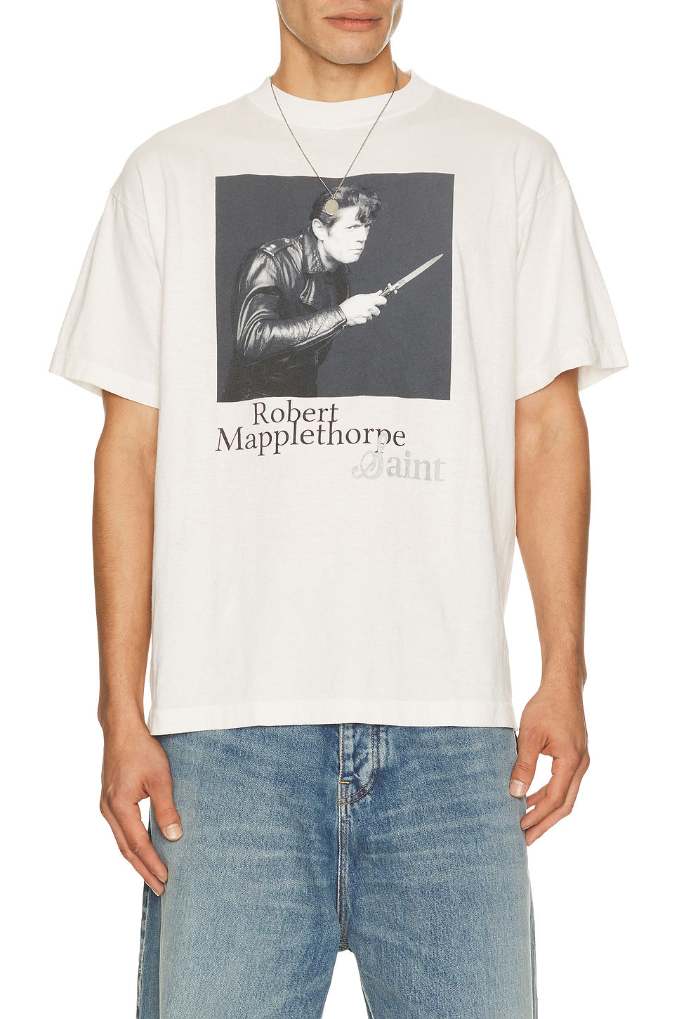 x Robert Mapplethorpe Self Portrait Tee