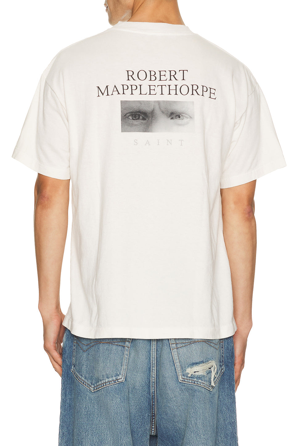 x Robert Mapplethorpe Self Portrait Tee