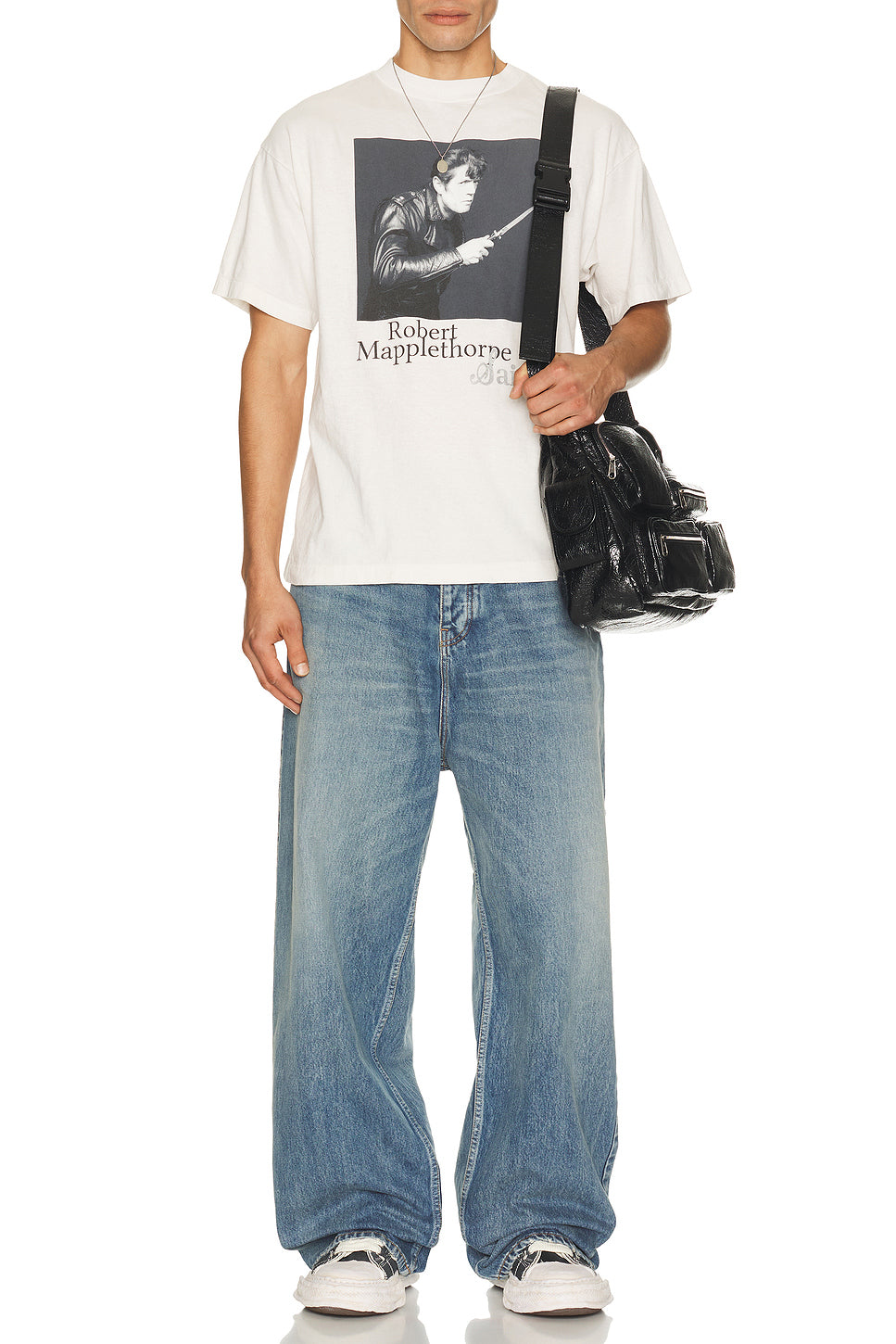 x Robert Mapplethorpe Self Portrait Tee