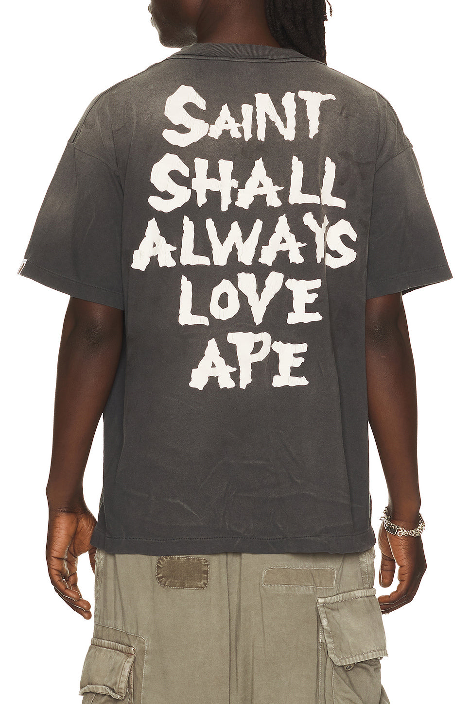 Always Lovex Bape Short Sleeve Tee