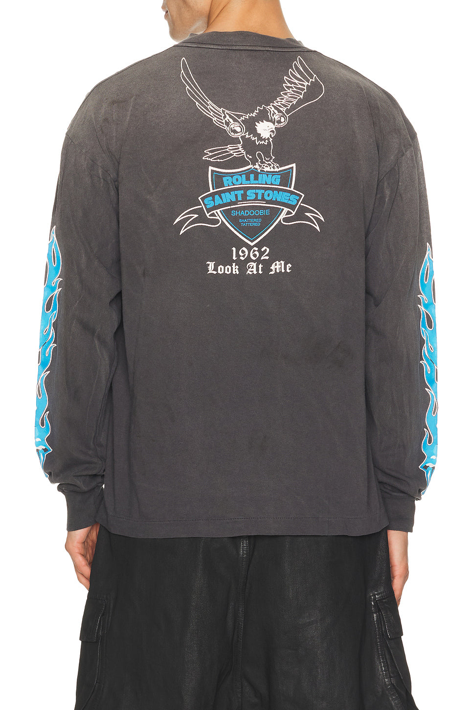 x The Rolling Stones Fire Long Sleeve Tee