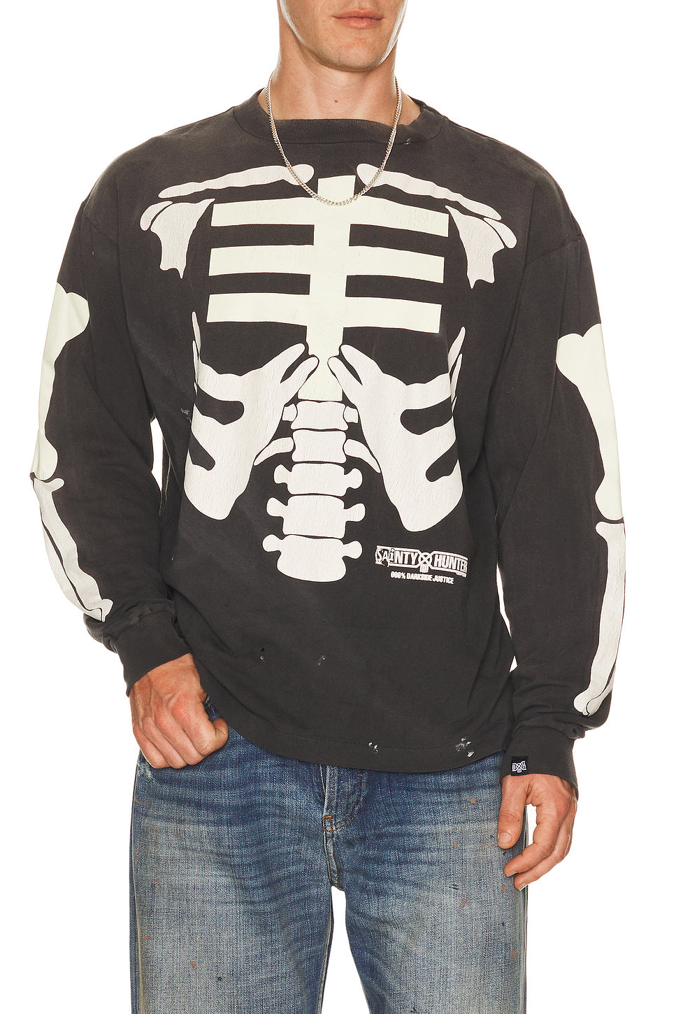 Bone X Bounty Hunter Long Sleeve Tee