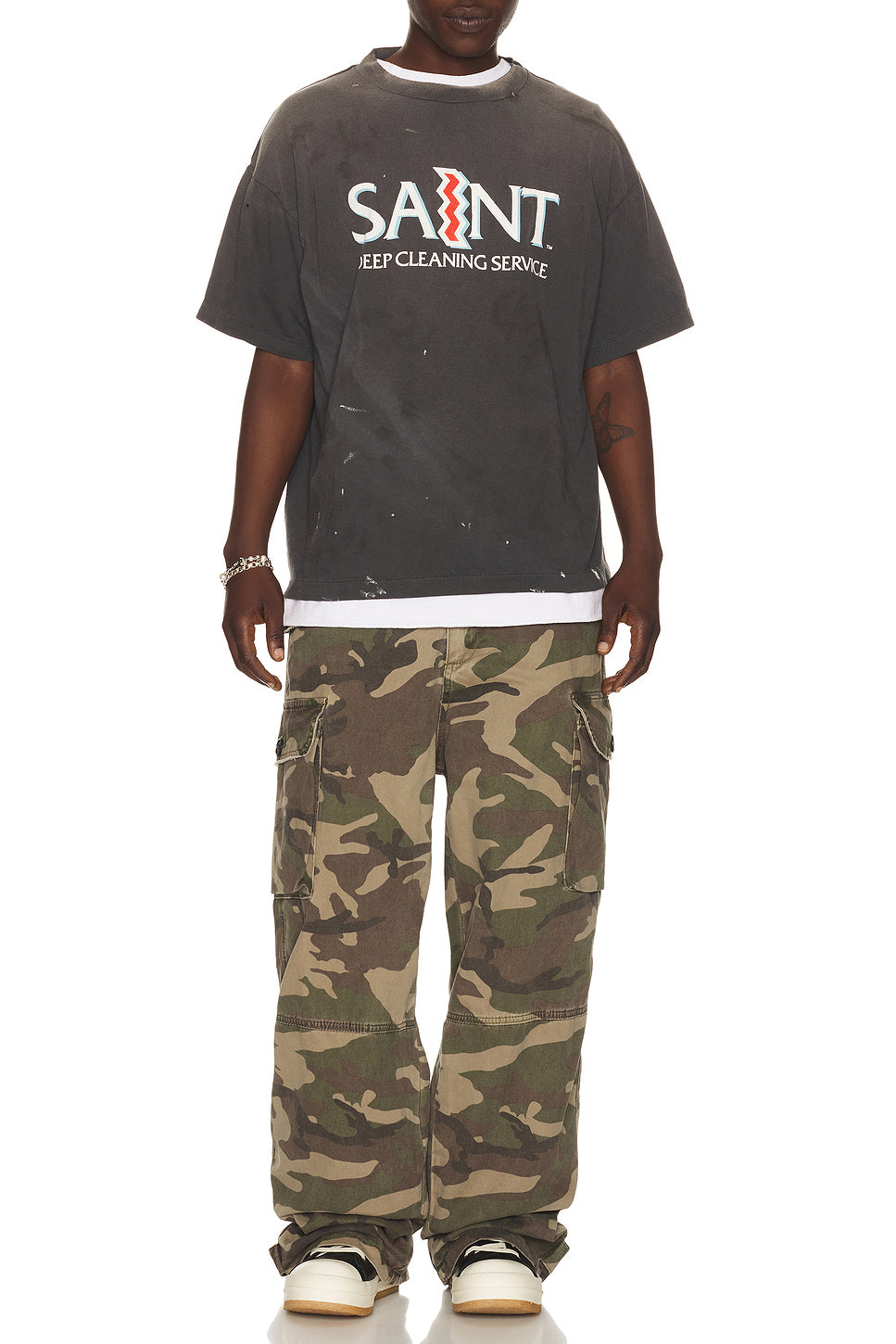 Saint Short Sleeve Tee
