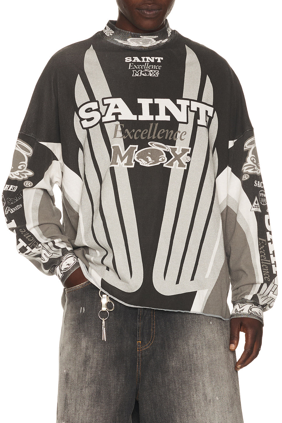Saint Mx Long Sleeve Tee