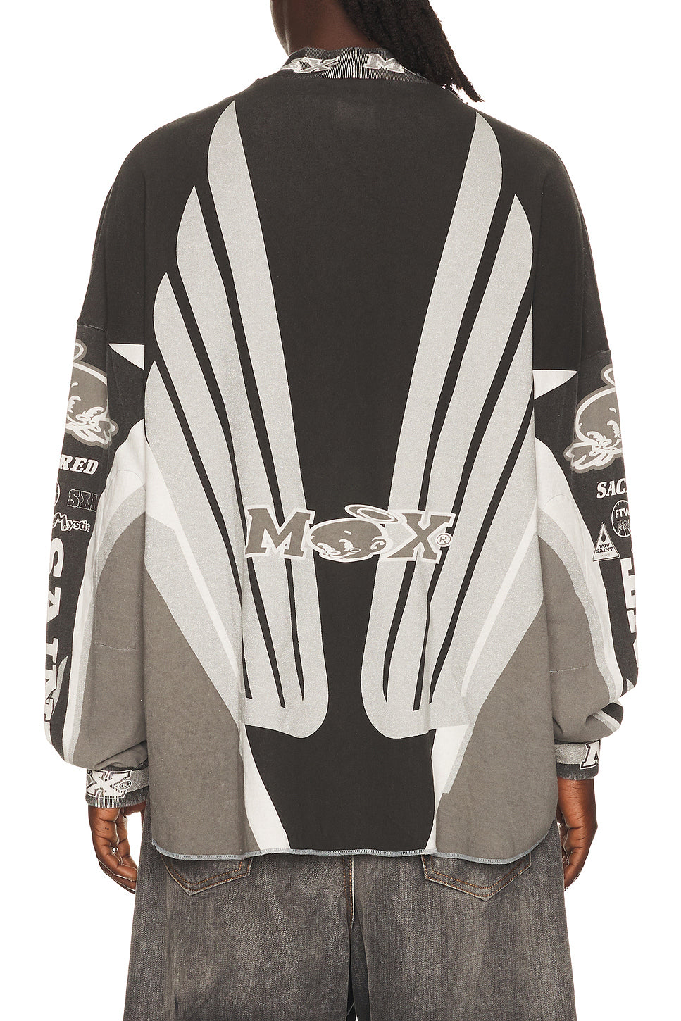 Saint Mx Long Sleeve Tee