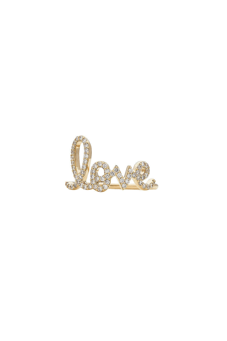 Love Script Ring