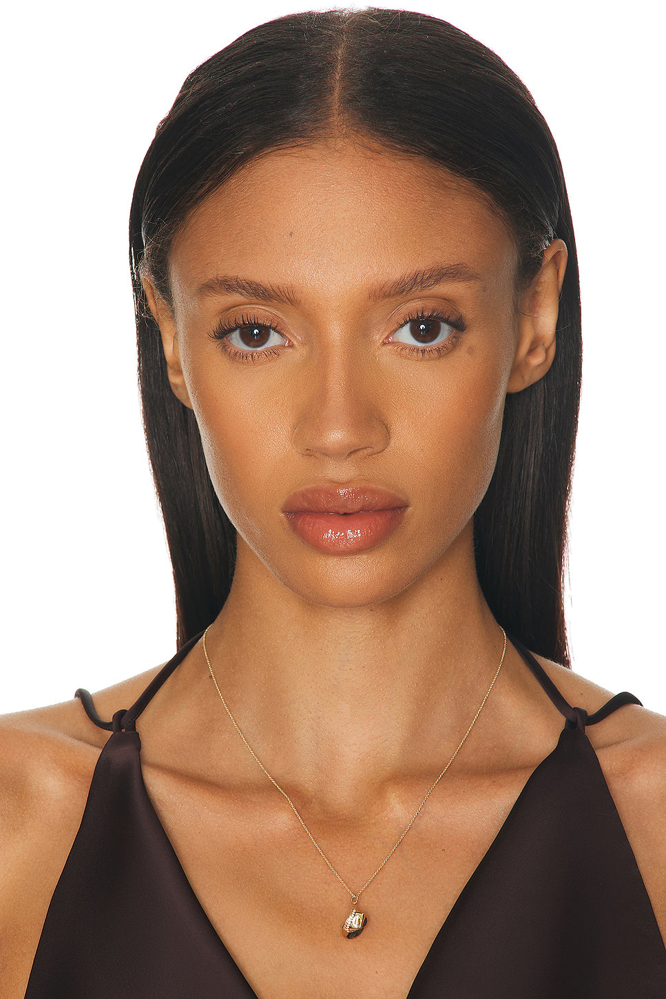 Cowboy Hat Charm Necklace