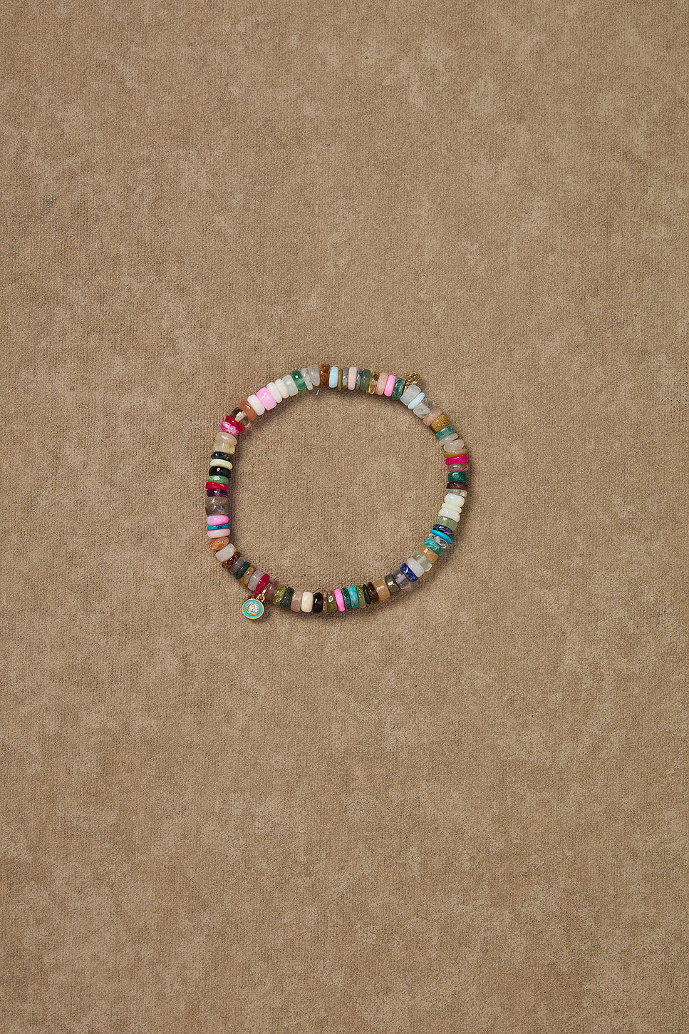 for FWRD Small Stone Enamel Charm Bracelet