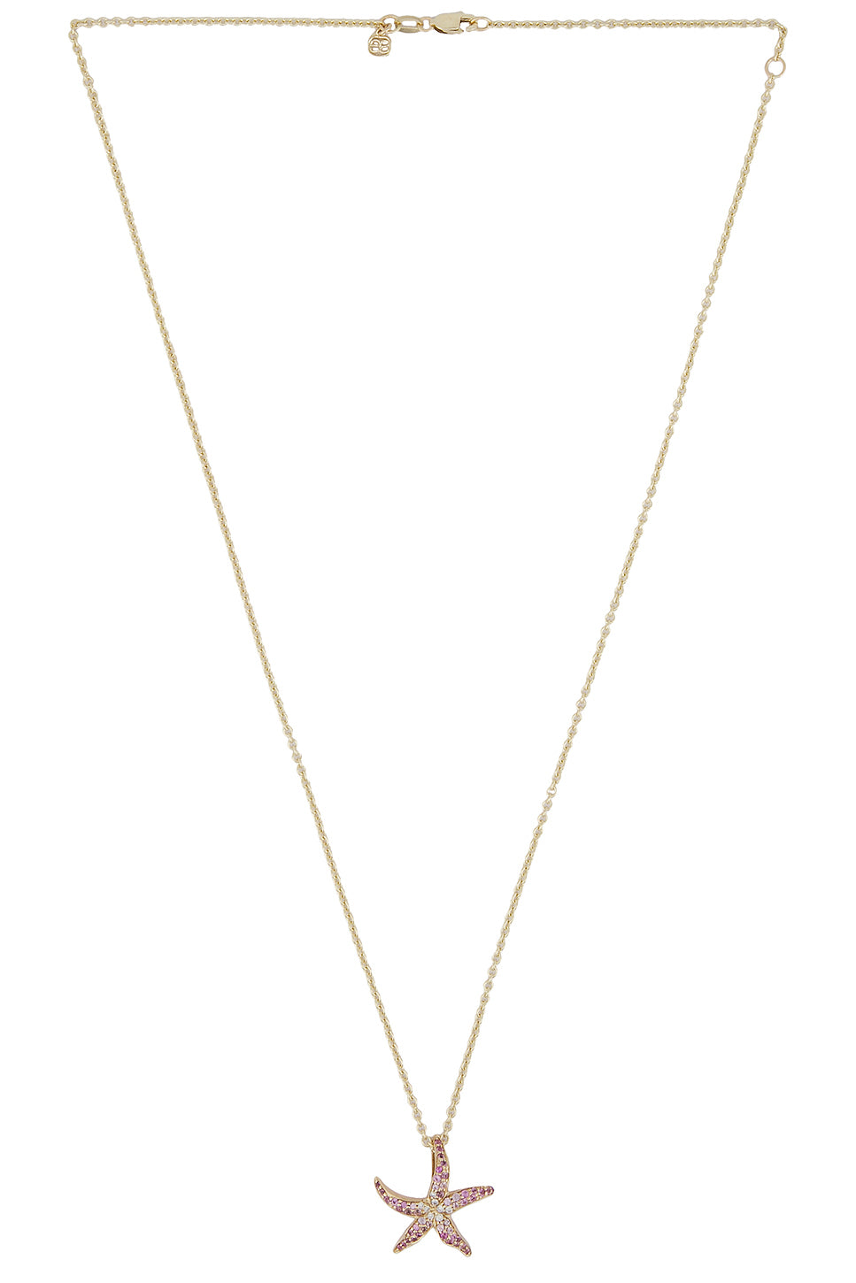 Starfish Pendant Necklace