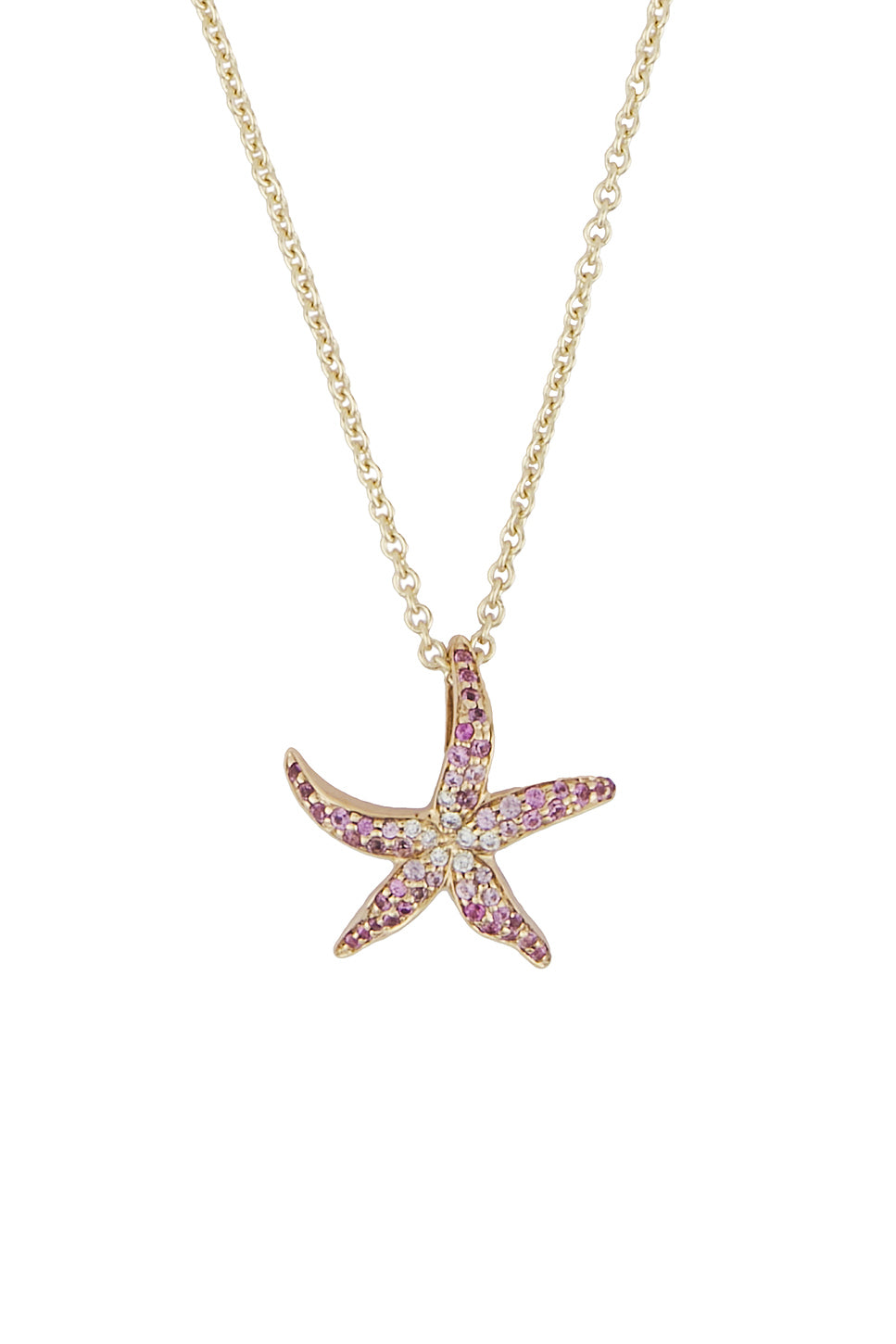 Starfish Pendant Necklace