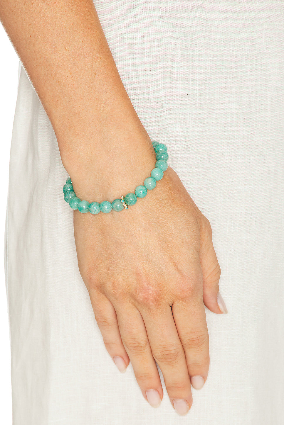 Oval Rondelle Bracelet
