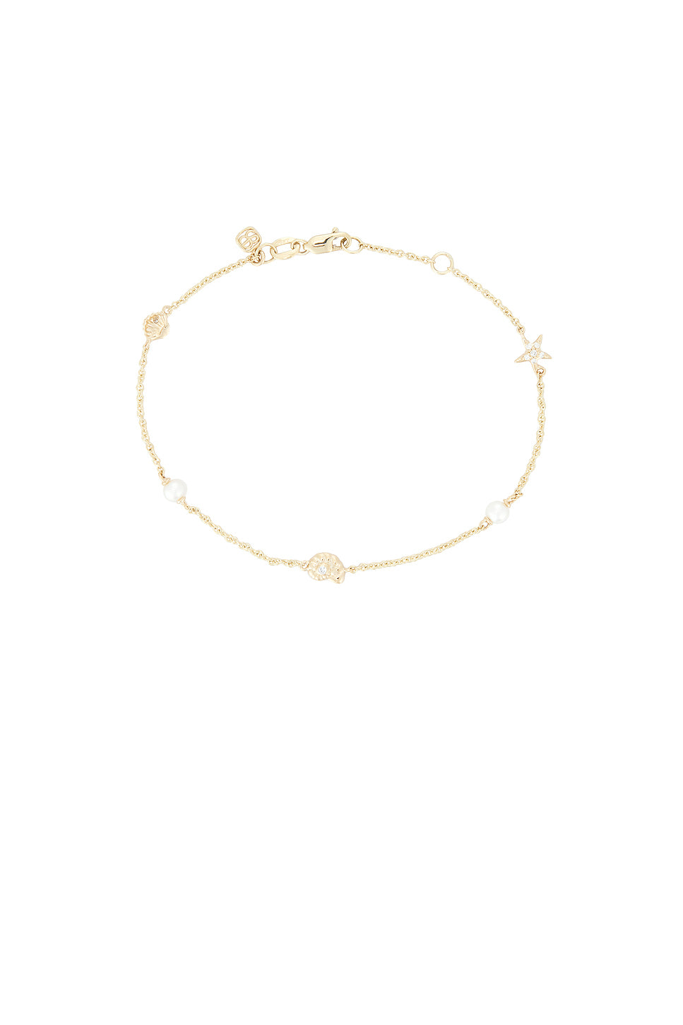 Shells Chain Bracelet