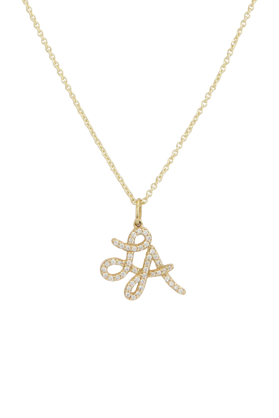 LA Charm Necklace