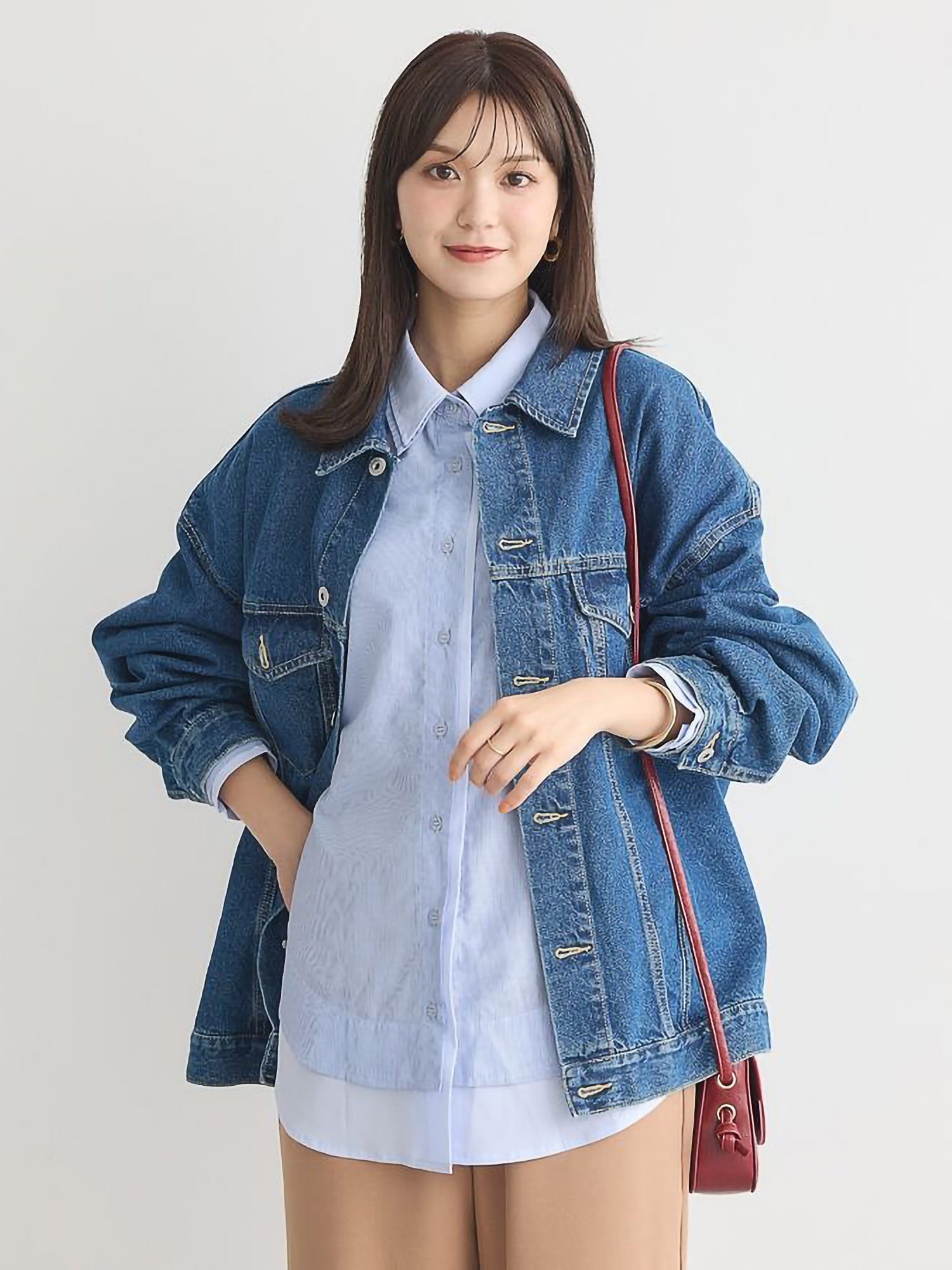 Sachie Denim Jacket