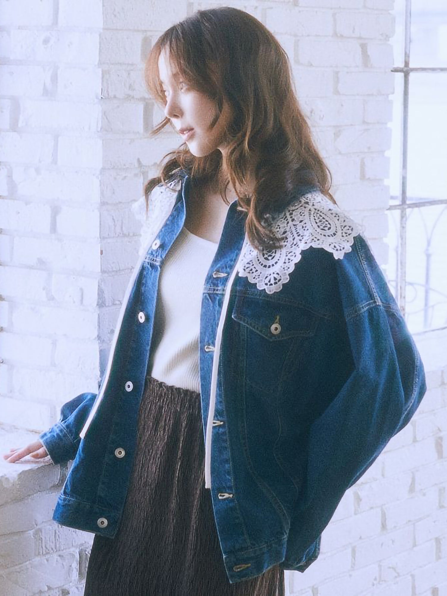 Sachie Denim Jacket