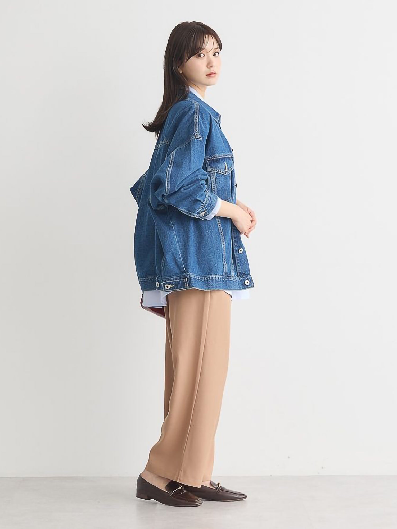 Sachie Denim Jacket