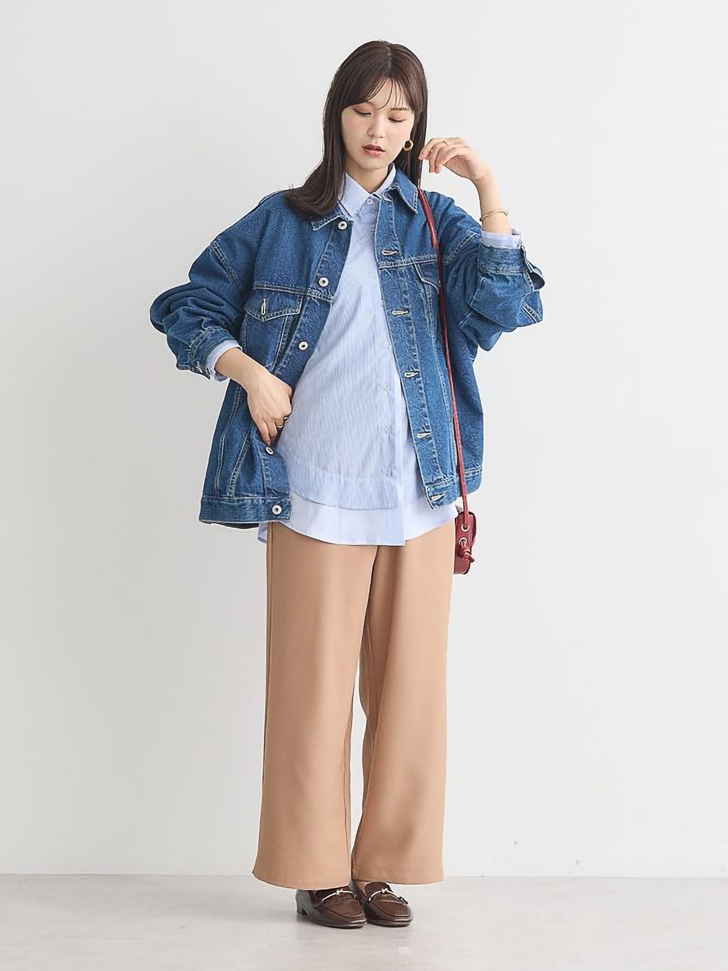 Sachie Denim Jacket