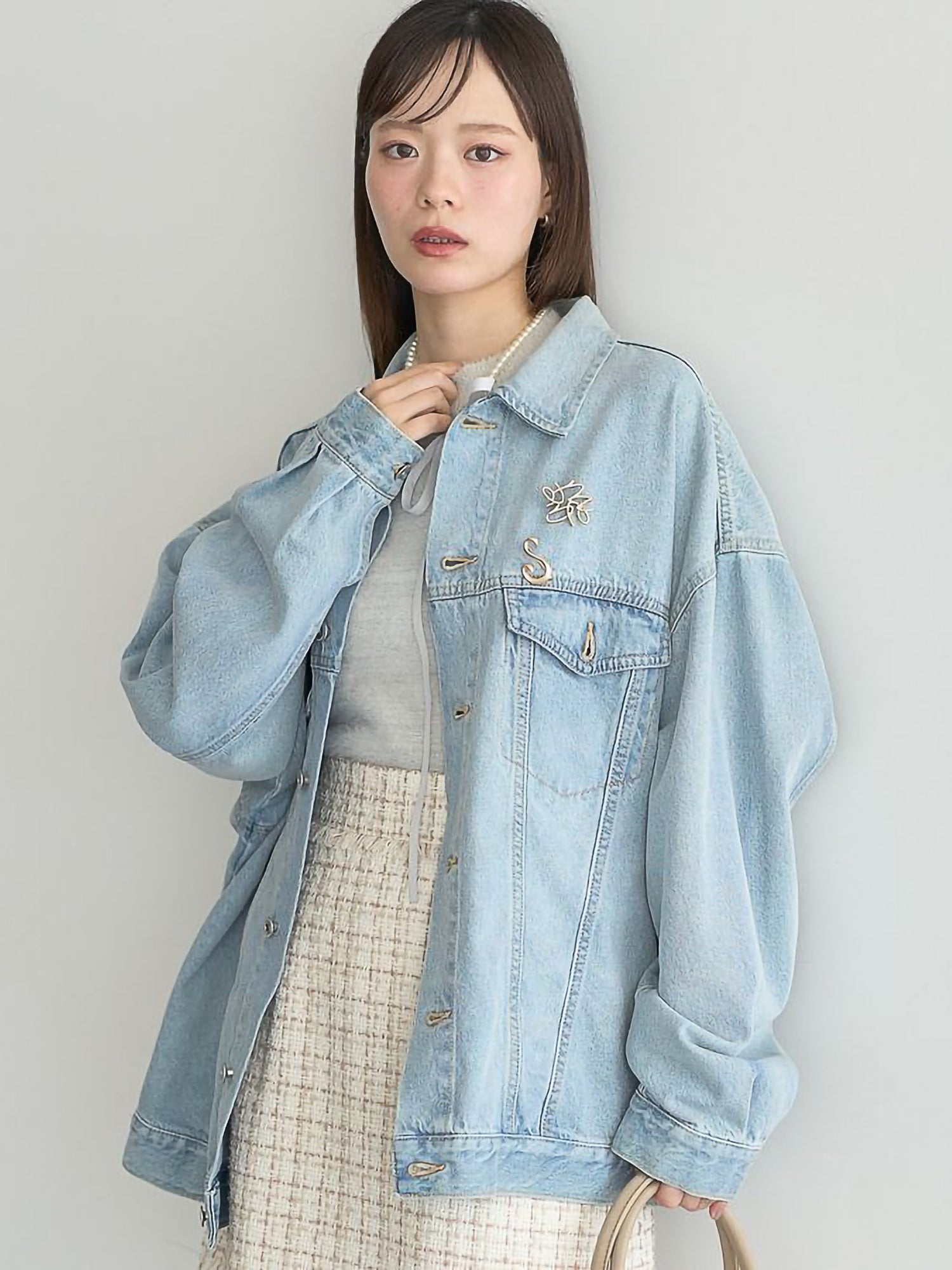 Sachie Denim Jacket