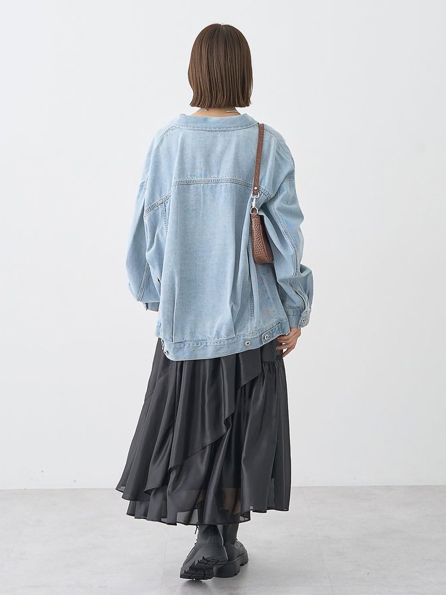 Sachie Denim Jacket
