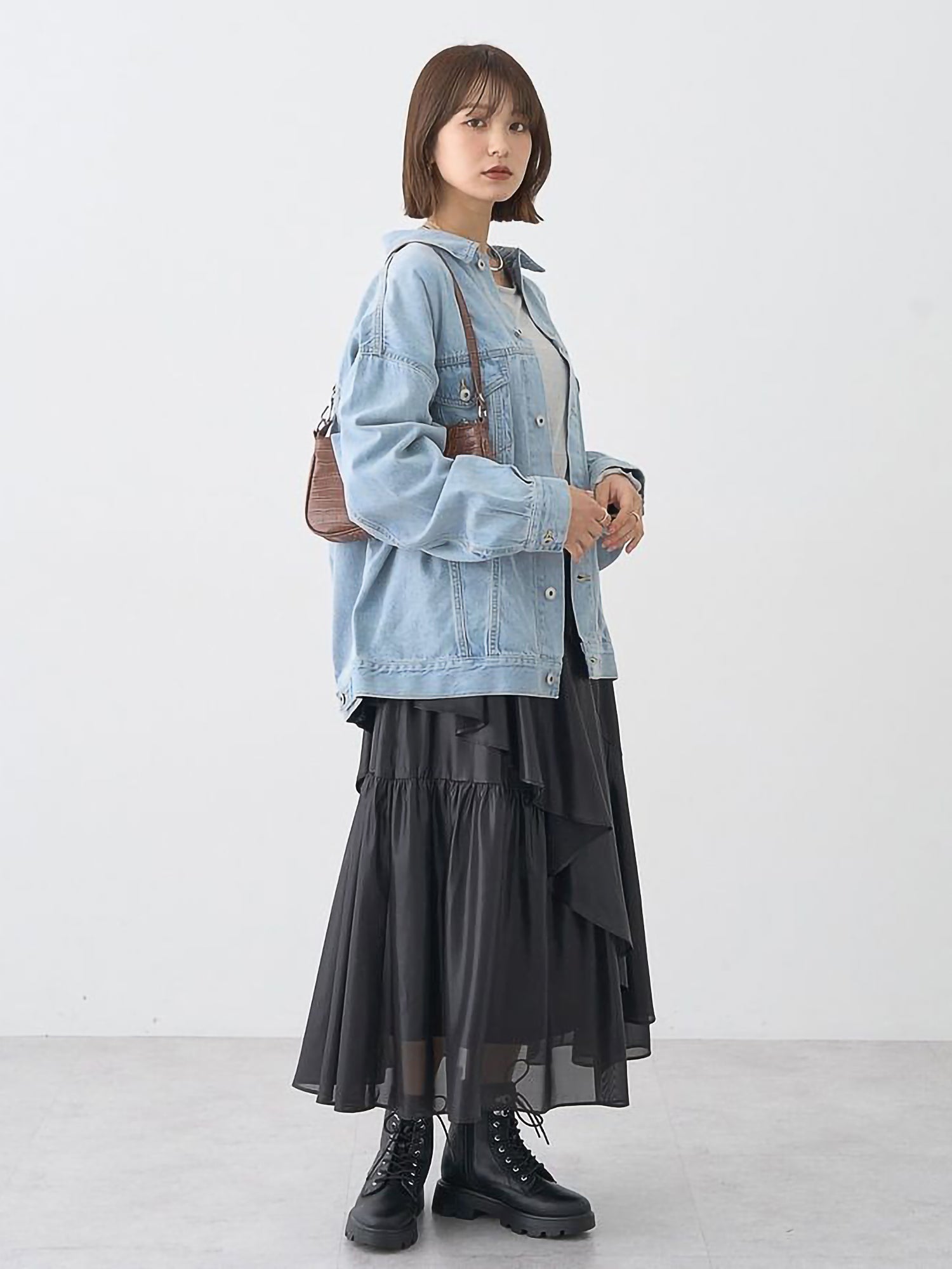 Sachie Denim Jacket