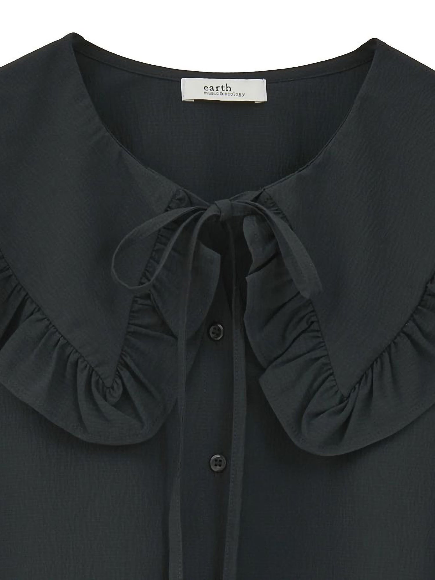 Sae Frilled Sailor Collar Blouse