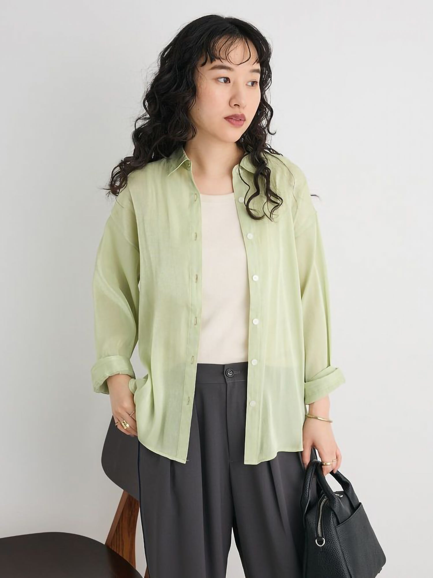 Saeka Organza Blouse