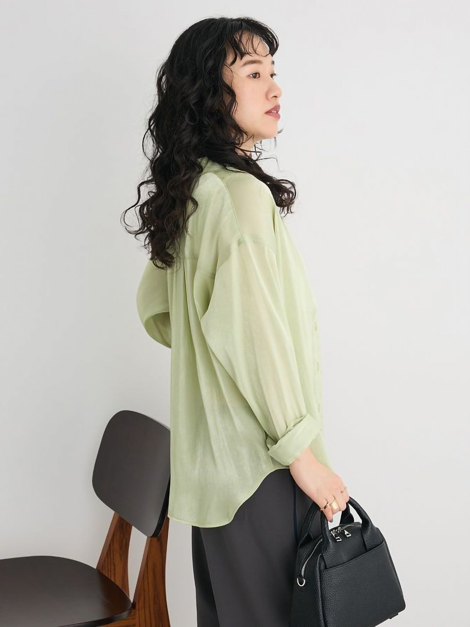 Saeka Organza Blouse