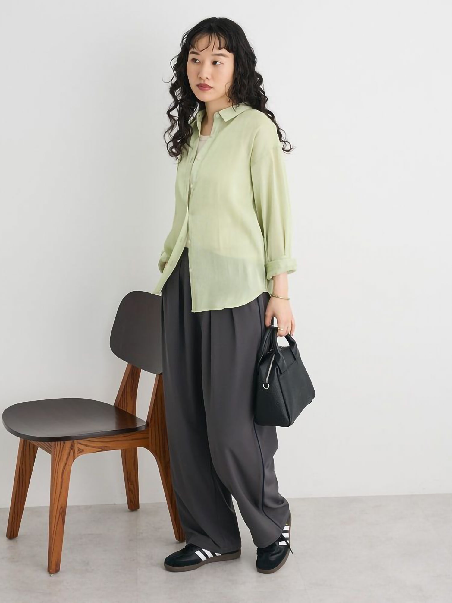 Saeka Organza Blouse