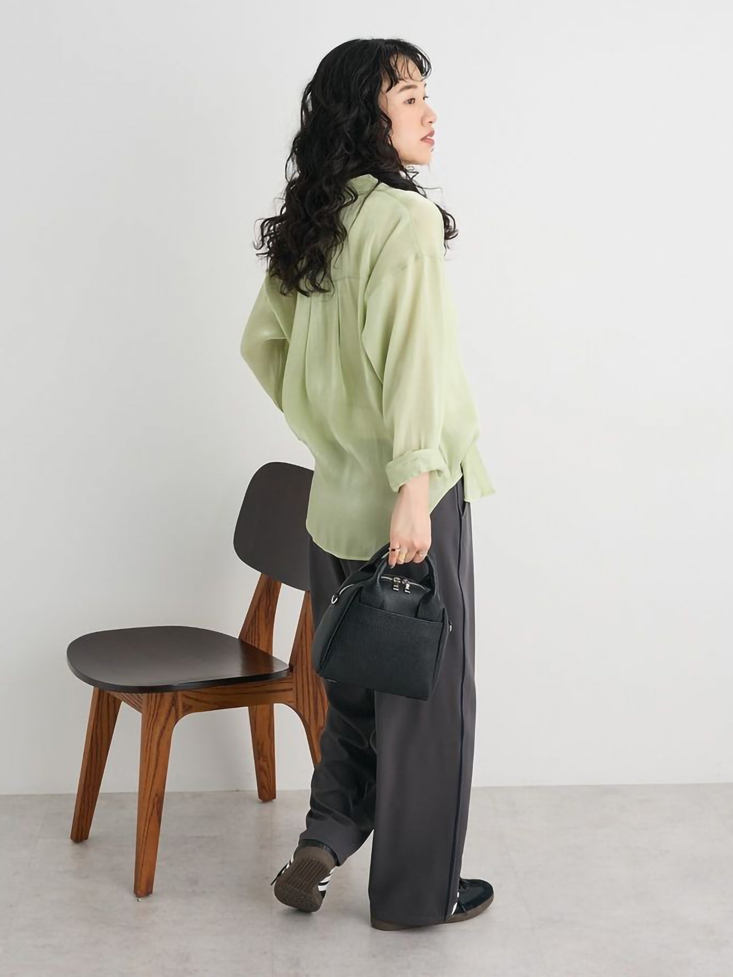 Saeka Organza Blouse