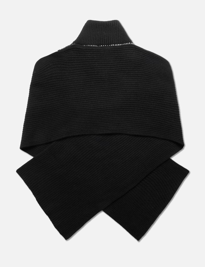 Fisherman Knit Camionneur Scarf