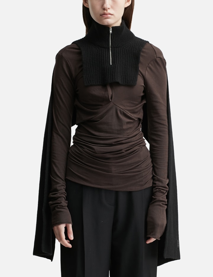 Fisherman Knit Camionneur Scarf