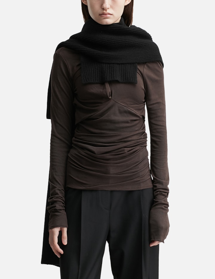 Fisherman Knit Camionneur Scarf