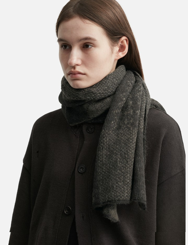 Ethnic Pattern Checkerboard Muffler