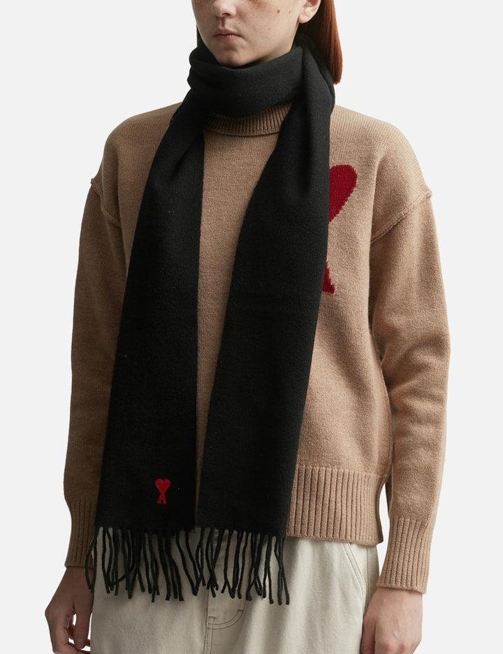 Red Ami de Coeur Scarf