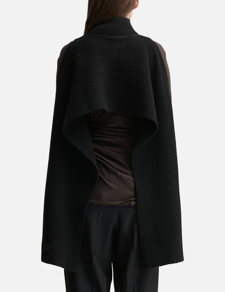 Fisherman Knit Camionneur Scarf