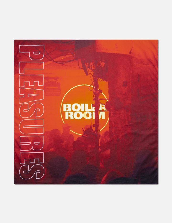 Pleasures x Boiler Room Bandana