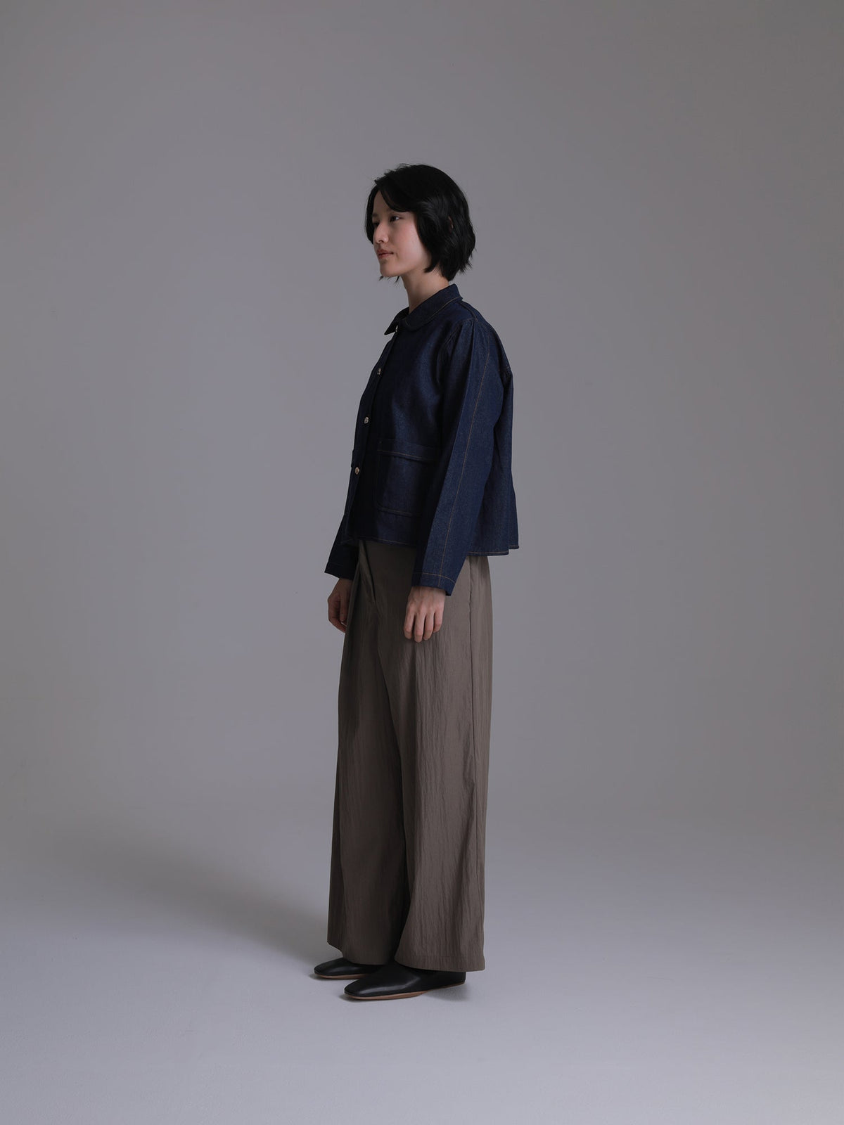 Serina Club Collar Jacket