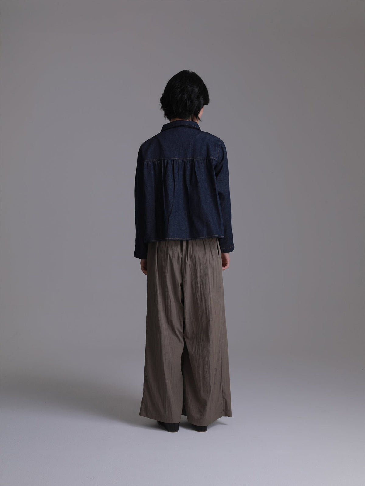 Serina Club Collar Jacket