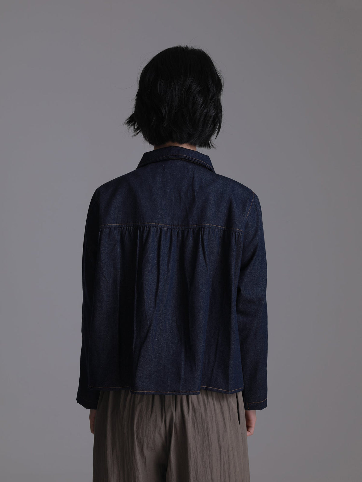 Serina Club Collar Jacket