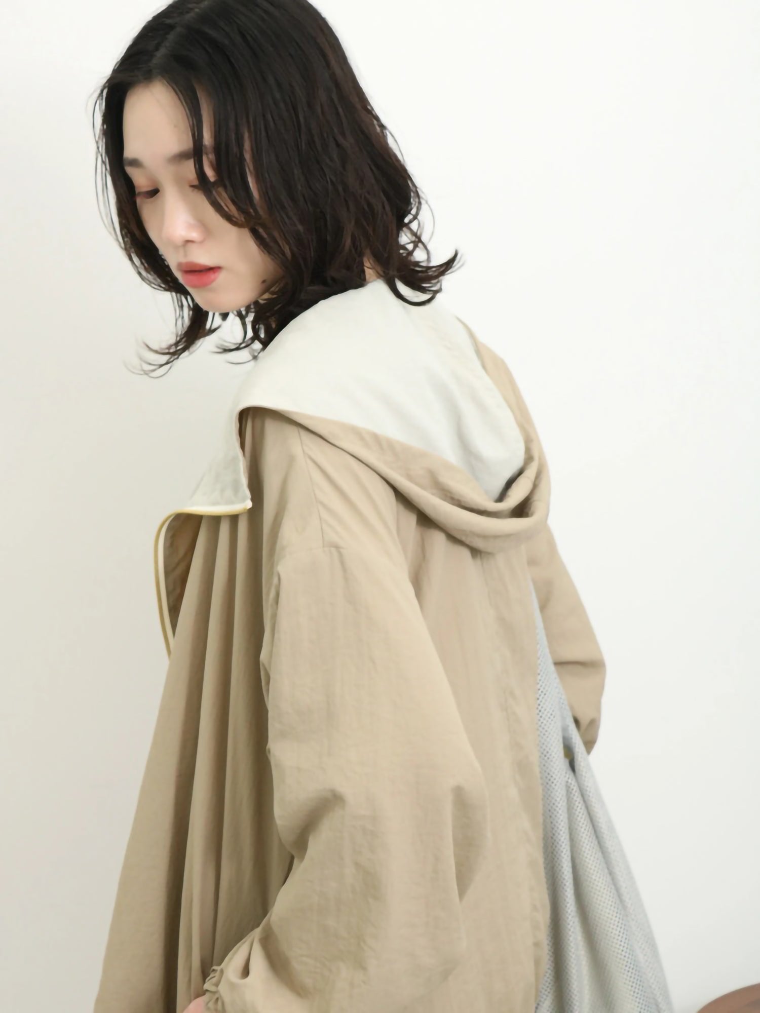 Setsuka Reversible Mountain Hoodie (Water Repellent)